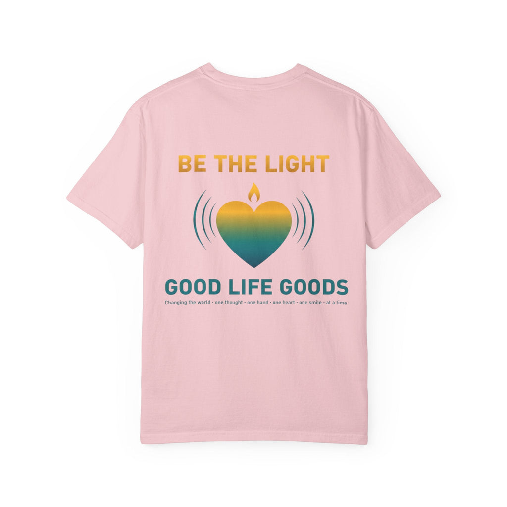 Be the Light Heart Candle T-Shirt — Good Life Goods Graphic Tee - Good Life Goods