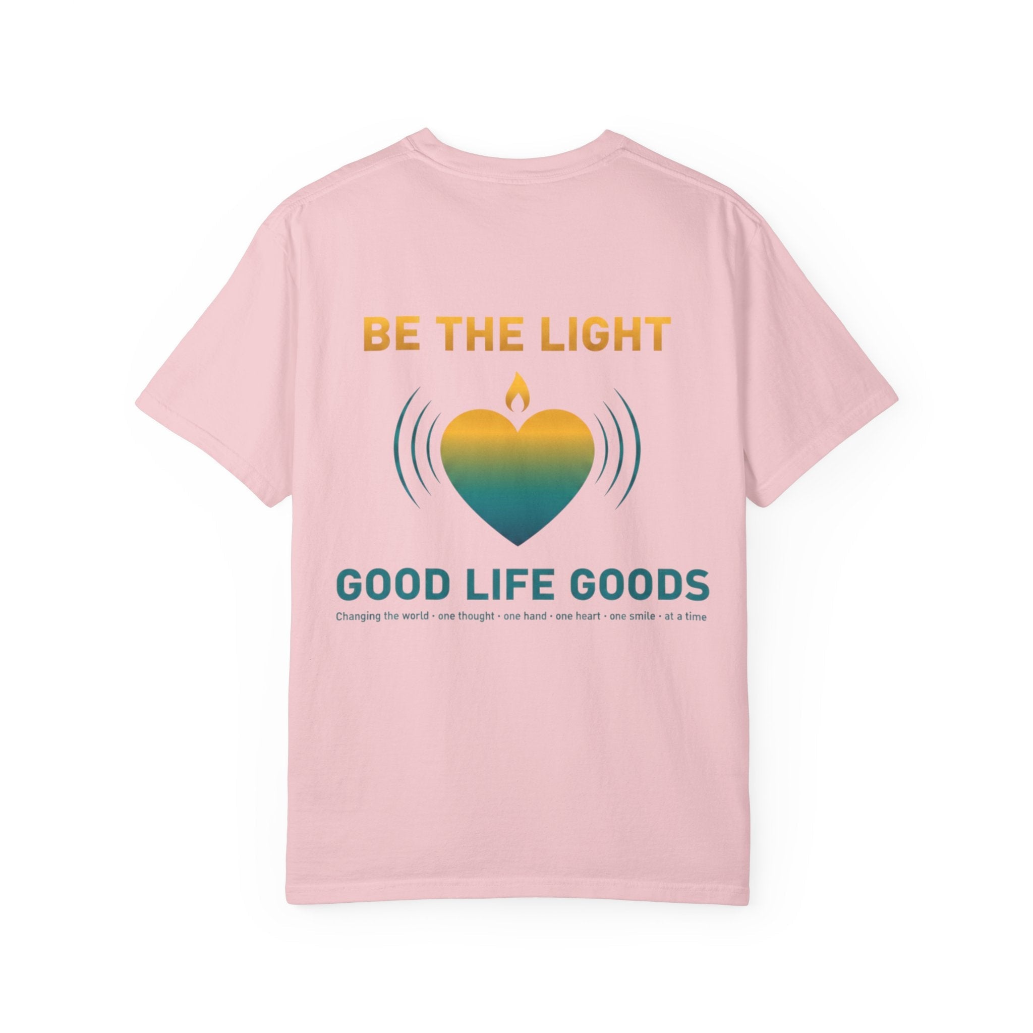 Be the Light Heart Candle T-Shirt — Good Life Goods Graphic Tee - Good Life Goods