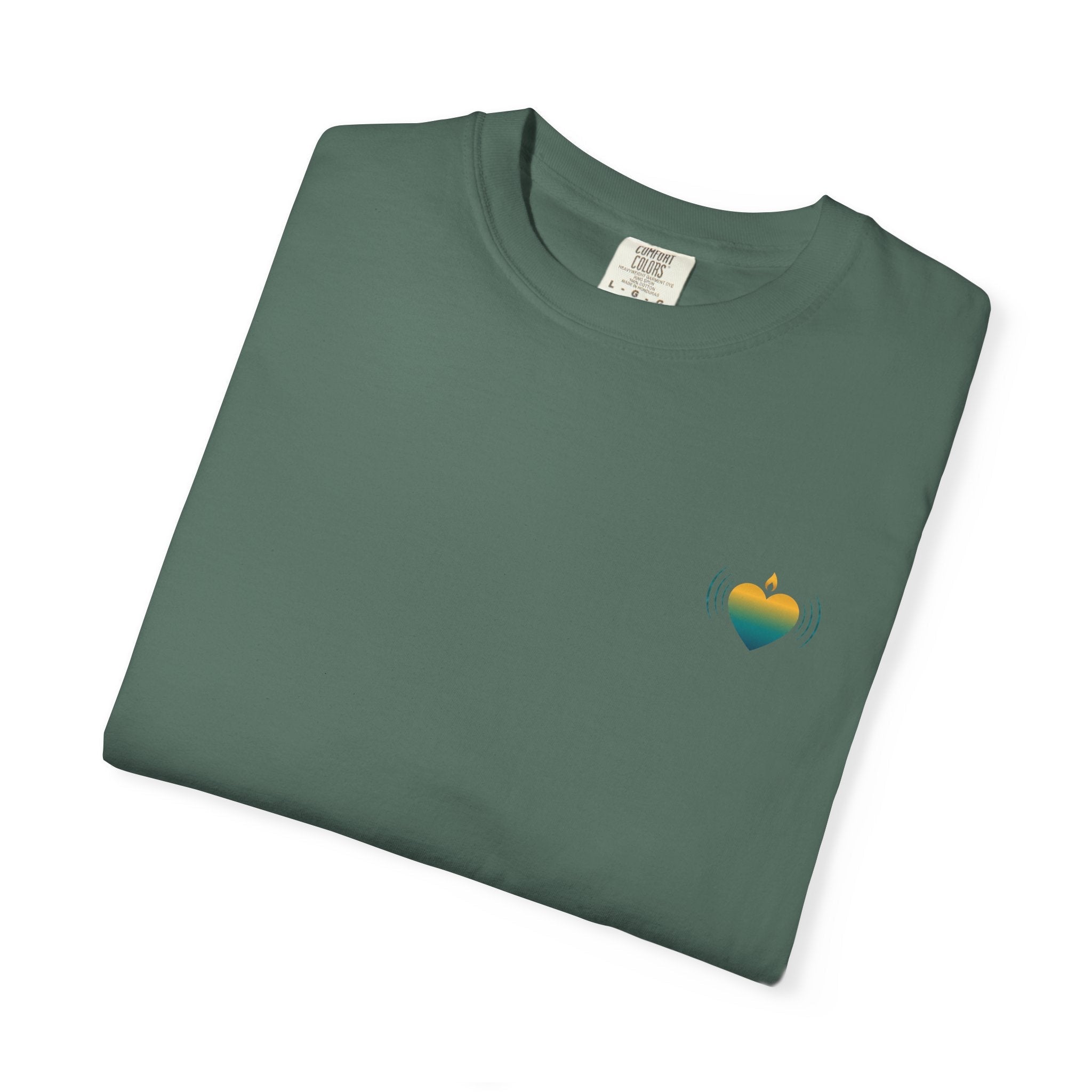 Be the Light Heart Candle T-Shirt — Good Life Goods Graphic Tee - Good Life Goods