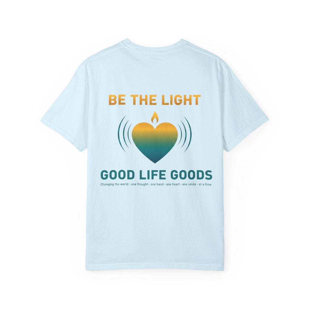 Be the Light Heart Candle T-Shirt — Good Life Goods Graphic Tee - Good Life Goods
