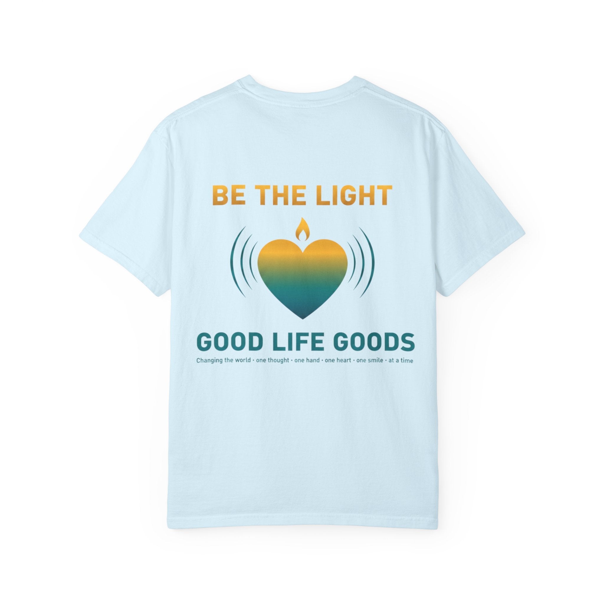 Be the Light Heart Candle T-Shirt — Good Life Goods Graphic Tee - Good Life Goods