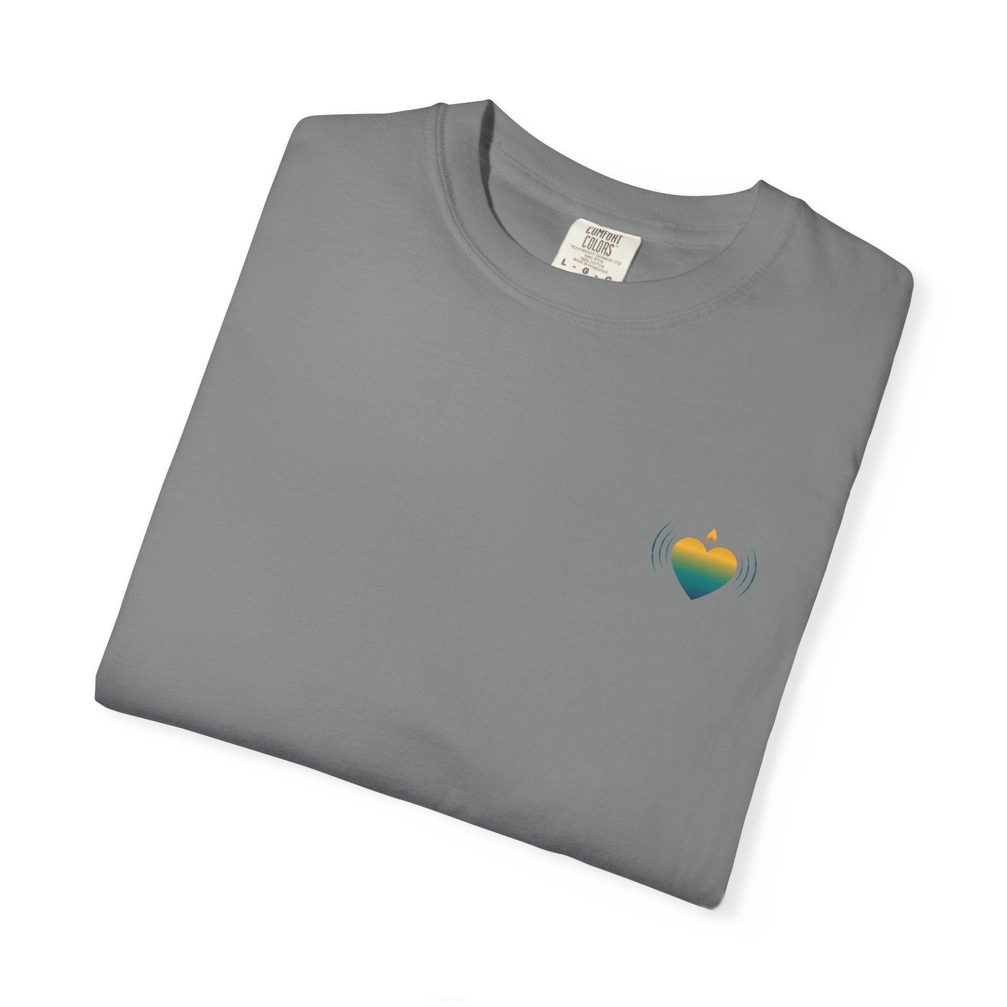 Be the Light Heart Candle T-Shirt — Good Life Goods Graphic Tee - Good Life Goods