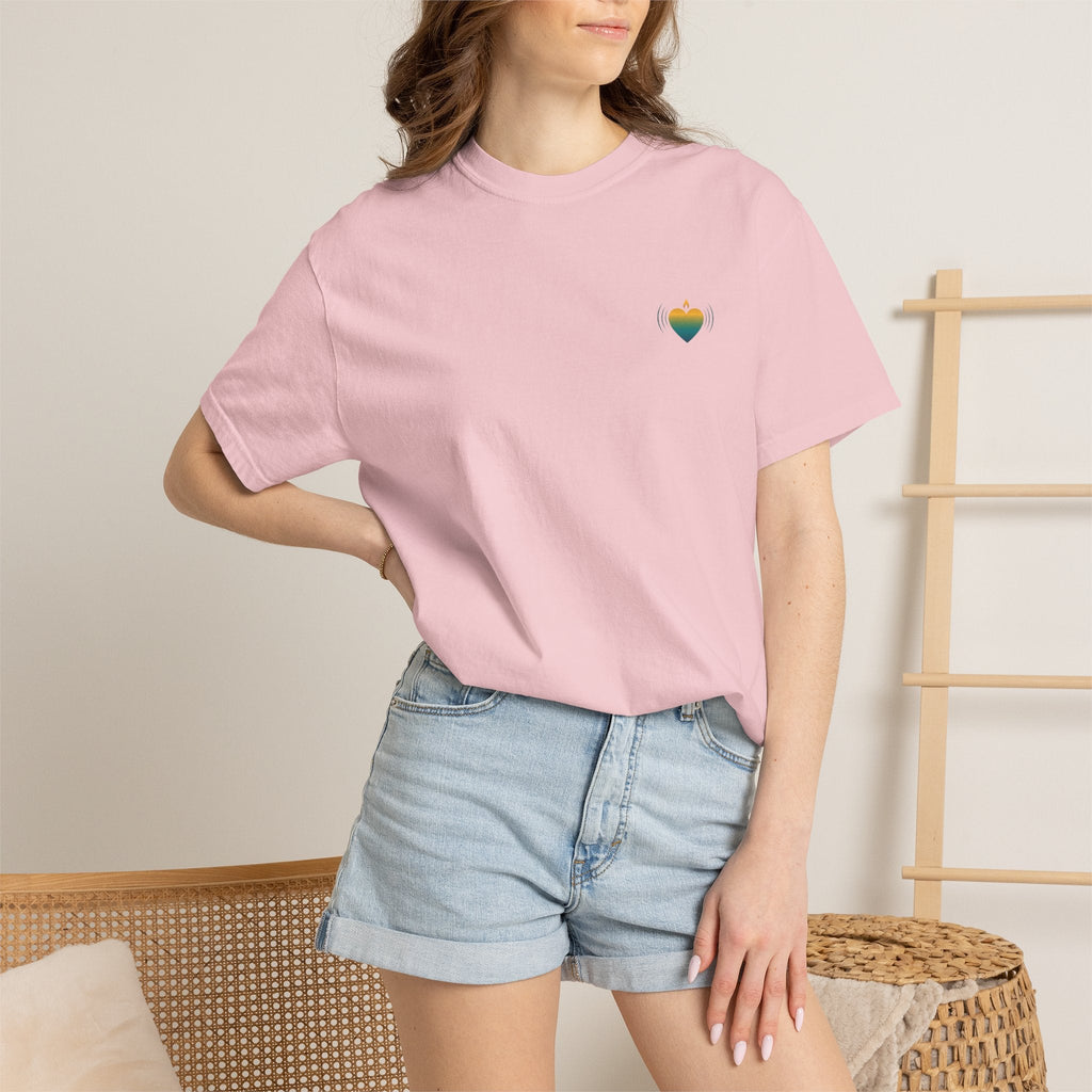 Be the Light Heart Candle T-Shirt — Good Life Goods Graphic Tee - Good Life Goods