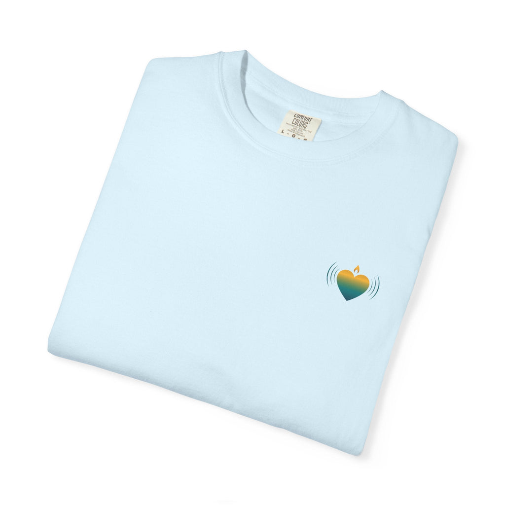 Be the Light Heart Candle T-Shirt — Good Life Goods Graphic Tee - Good Life Goods