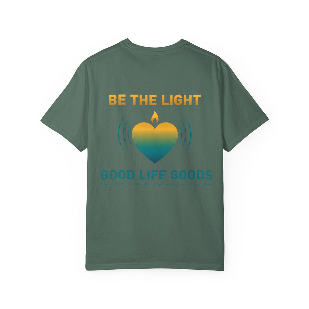 Be the Light Heart Candle T-Shirt — Good Life Goods Graphic Tee - Good Life Goods