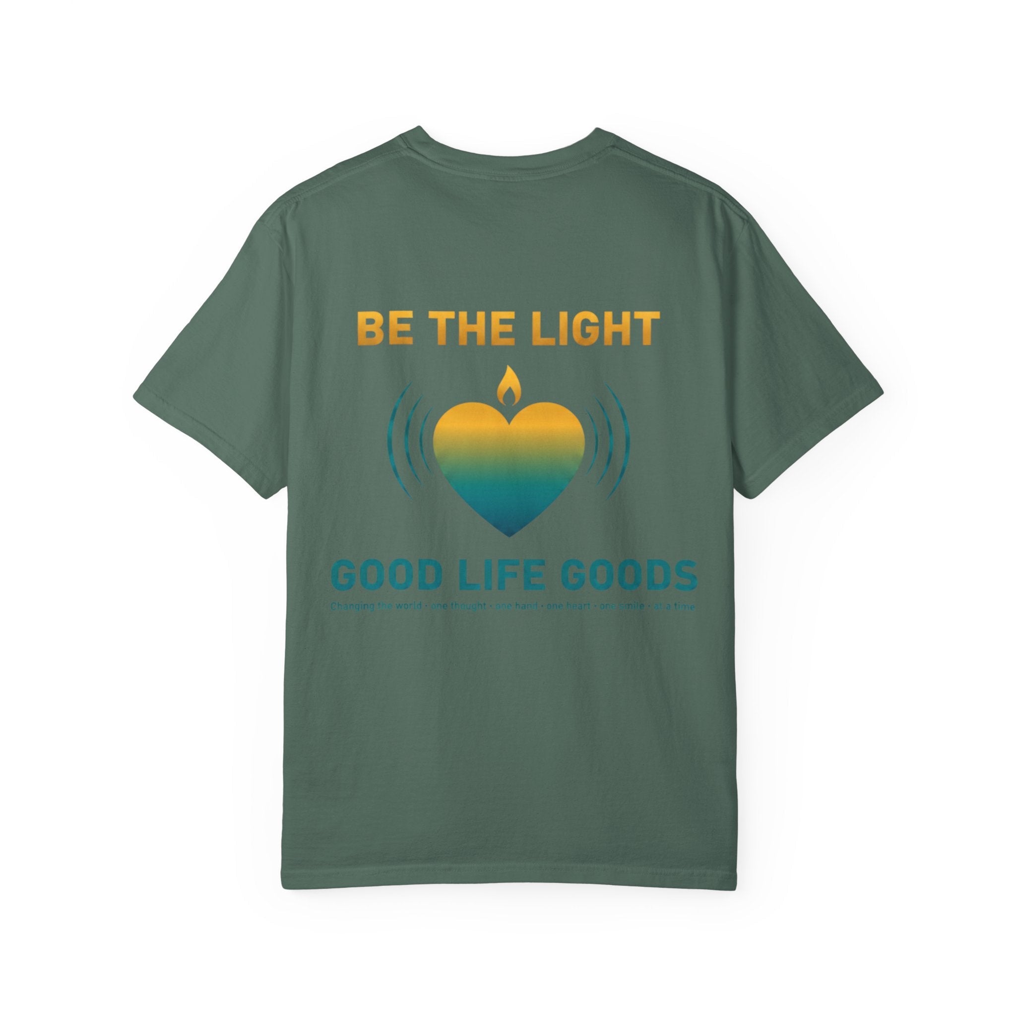 Be the Light Heart Candle T-Shirt — Good Life Goods Graphic Tee - Good Life Goods