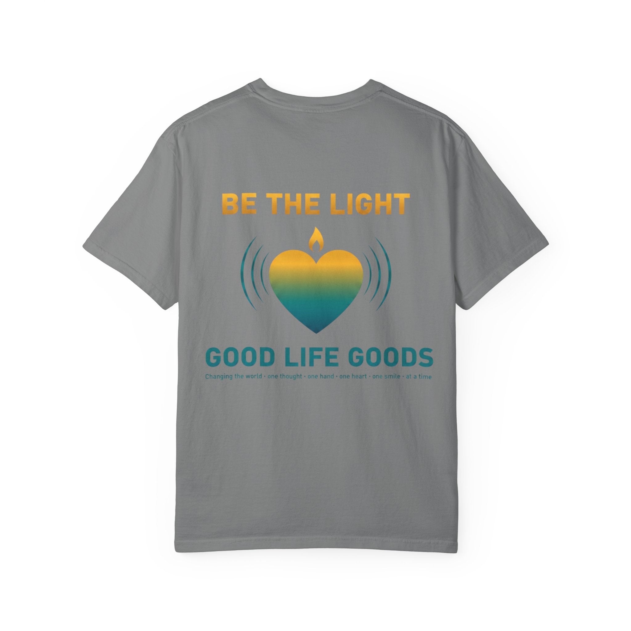 Be the Light Heart Candle T-Shirt — Good Life Goods Graphic Tee - Good Life Goods