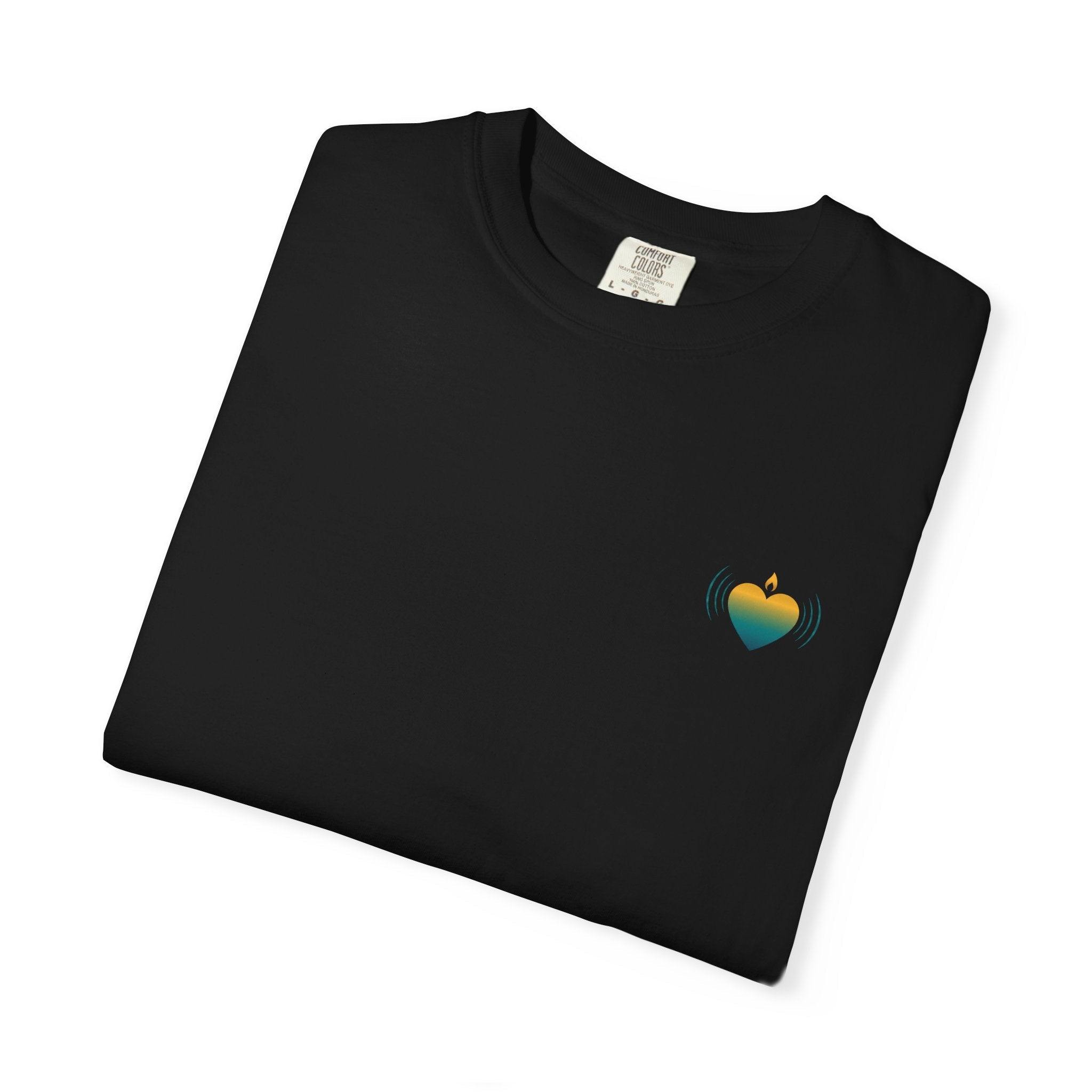 Be the Light Heart Candle T-Shirt — Good Life Goods Graphic Tee - Good Life Goods
