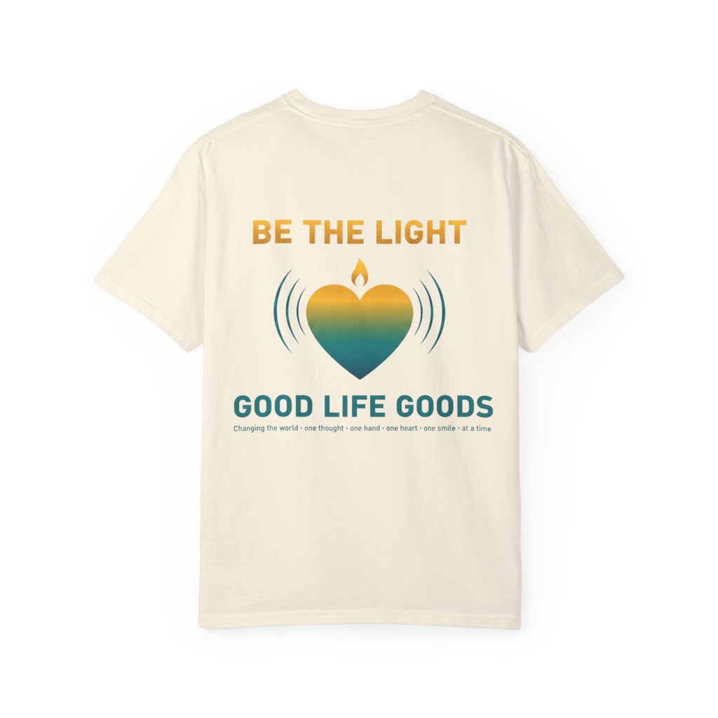 Be the Light Heart Candle T-Shirt — Good Life Goods Graphic Tee - Good Life Goods