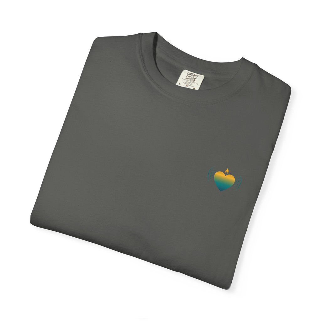 Be the Light Heart Candle T-Shirt — Good Life Goods Graphic Tee - Good Life Goods