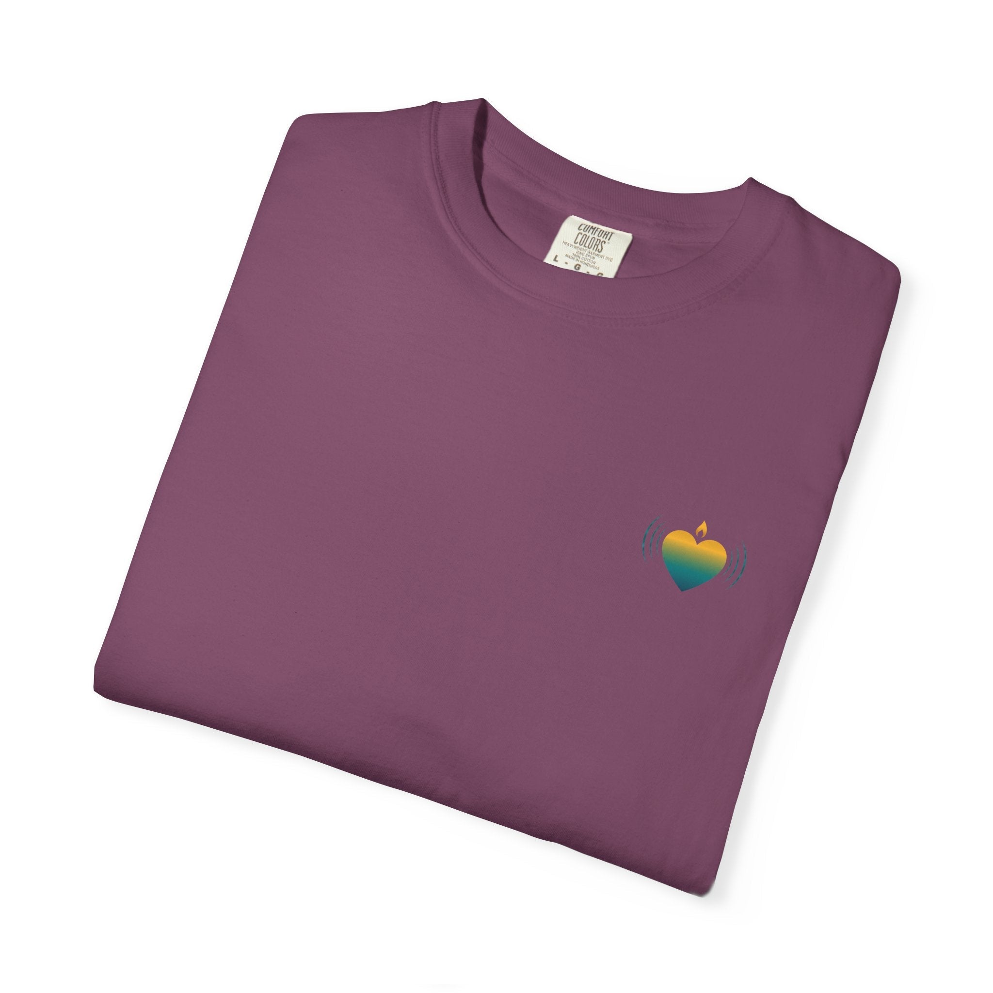 Be the Light Heart Candle T-Shirt — Good Life Goods Graphic Tee - Good Life Goods