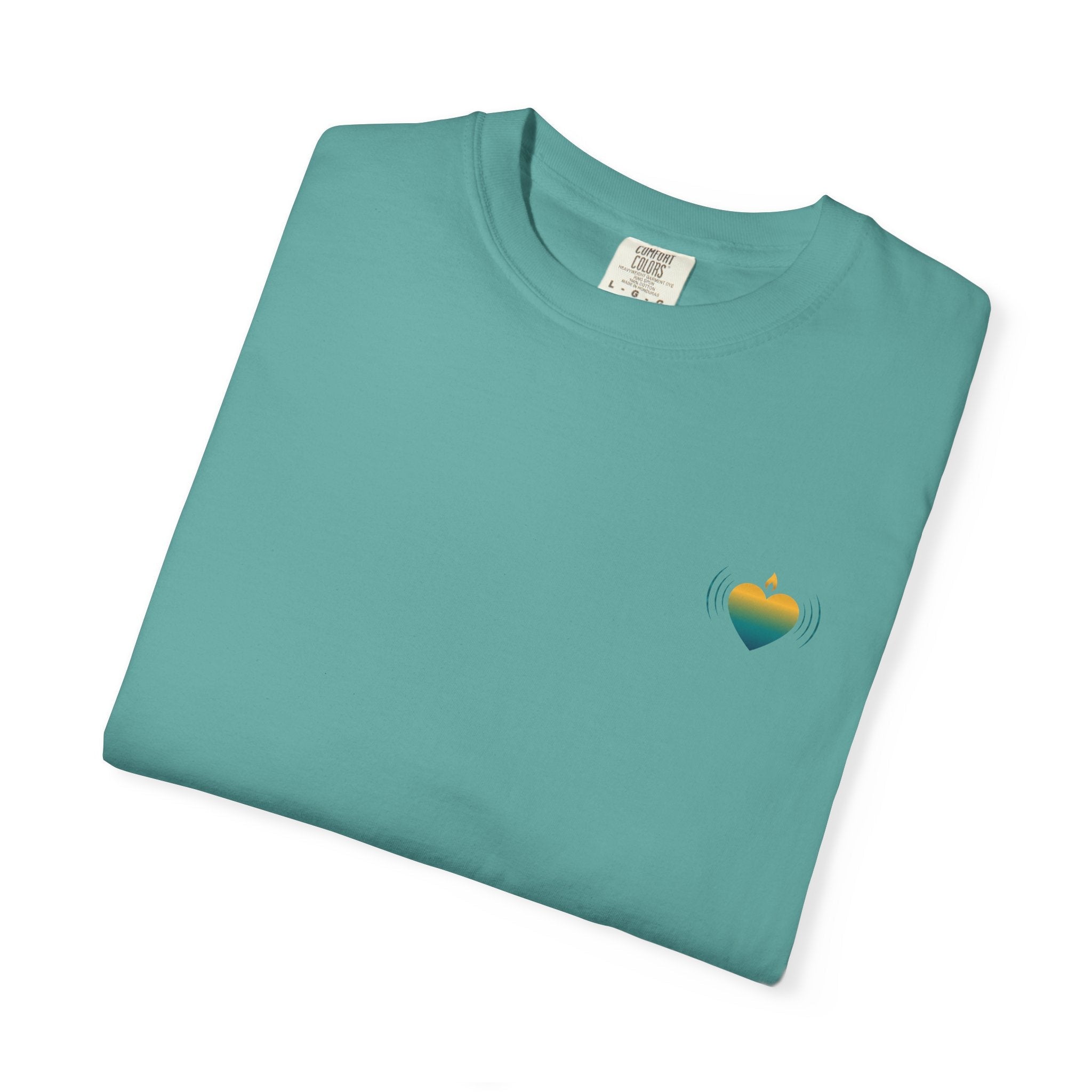 Be the Light Heart Candle T-Shirt — Good Life Goods Graphic Tee - Good Life Goods