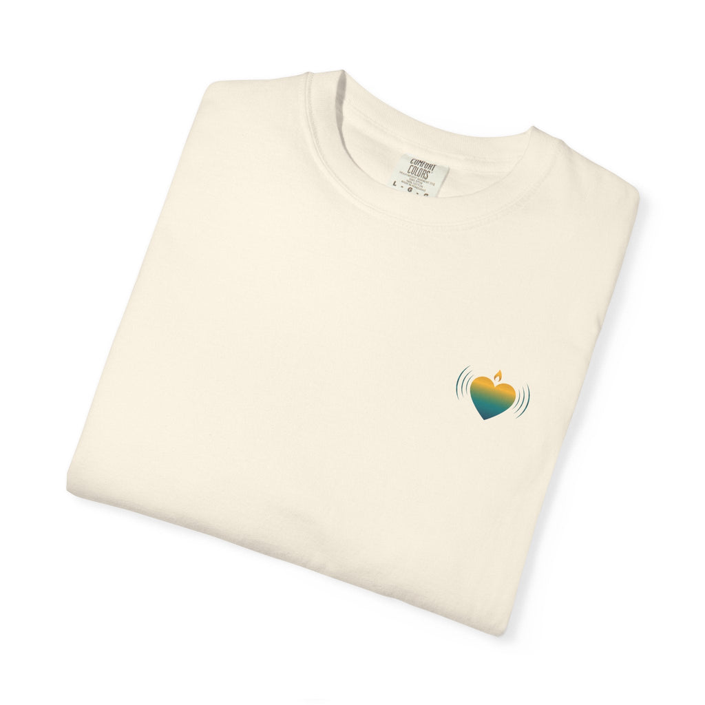 Be the Light Heart Candle T-Shirt — Good Life Goods Graphic Tee - Good Life Goods