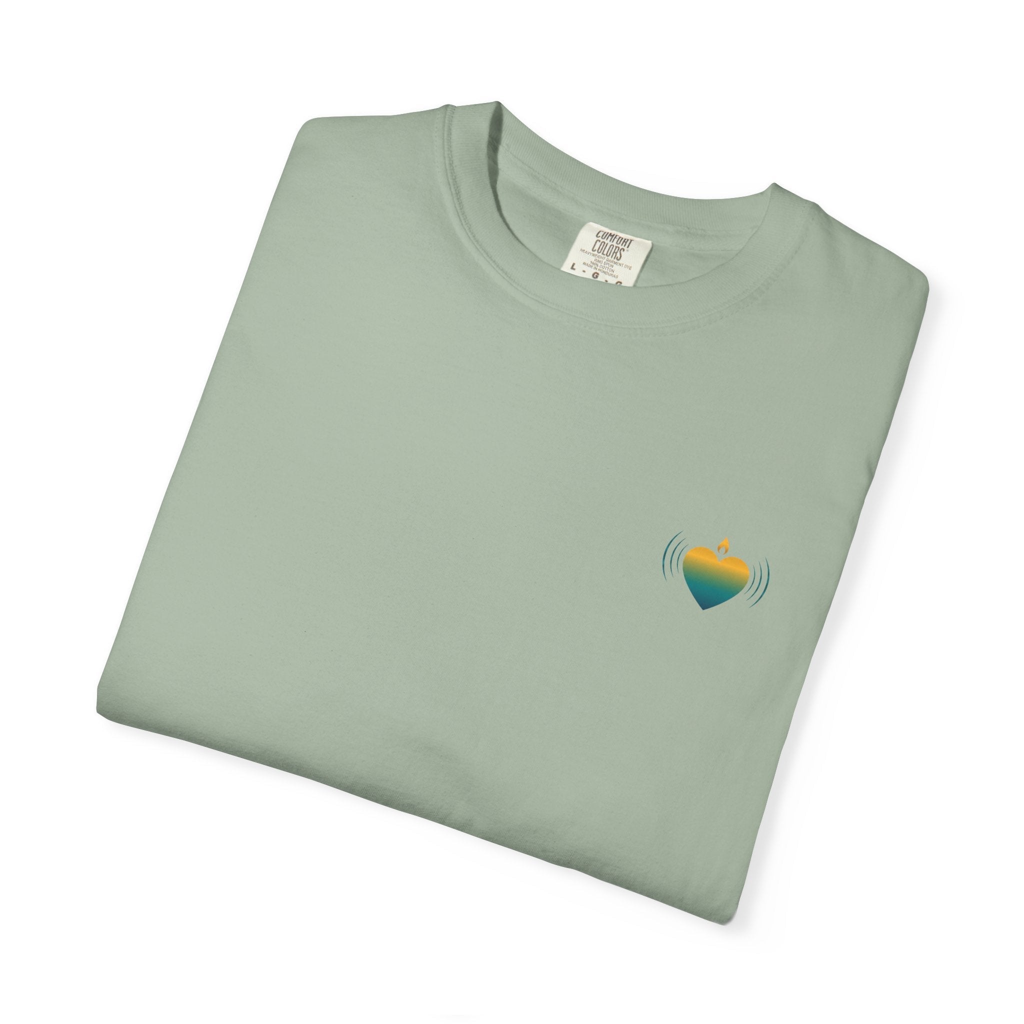 Be the Light Heart Candle T-Shirt — Good Life Goods Graphic Tee - Good Life Goods