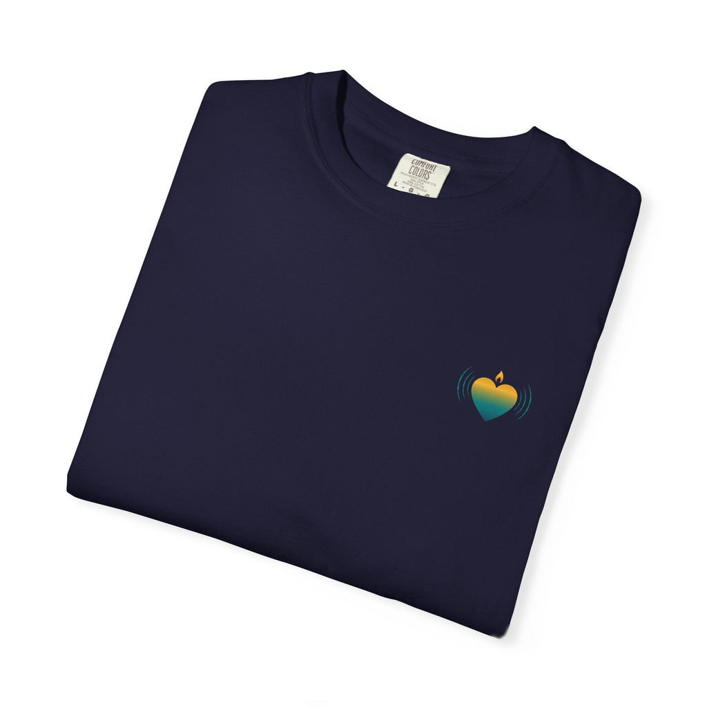 Be the Light Heart Candle T-Shirt — Good Life Goods Graphic Tee - Good Life Goods