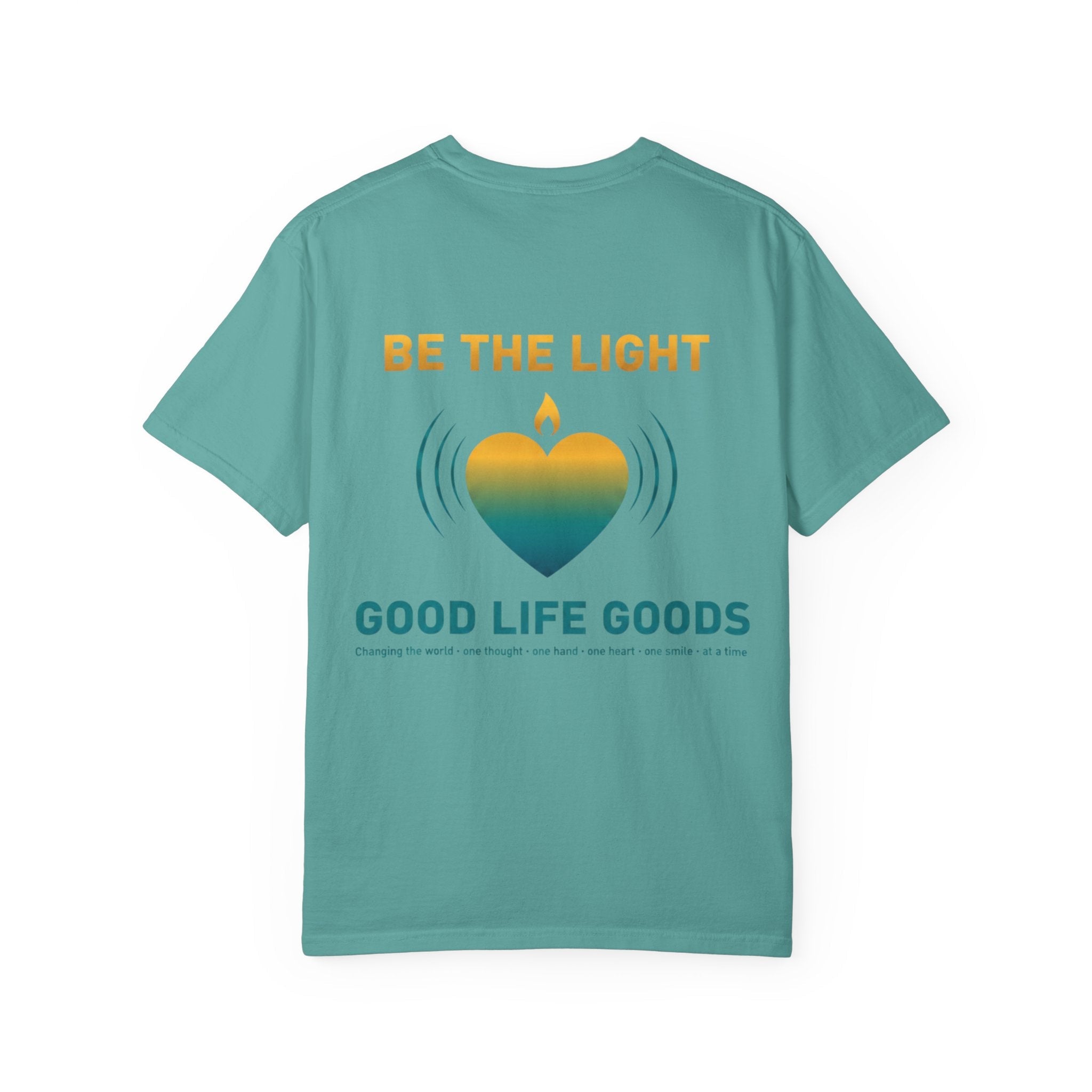 Be the Light Heart Candle T-Shirt — Good Life Goods Graphic Tee - Good Life Goods