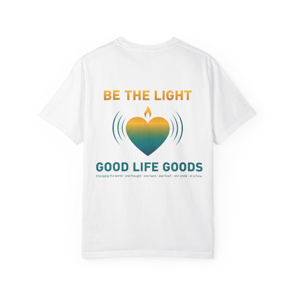 Be the Light Heart Candle T-Shirt — Good Life Goods Graphic Tee - Good Life Goods