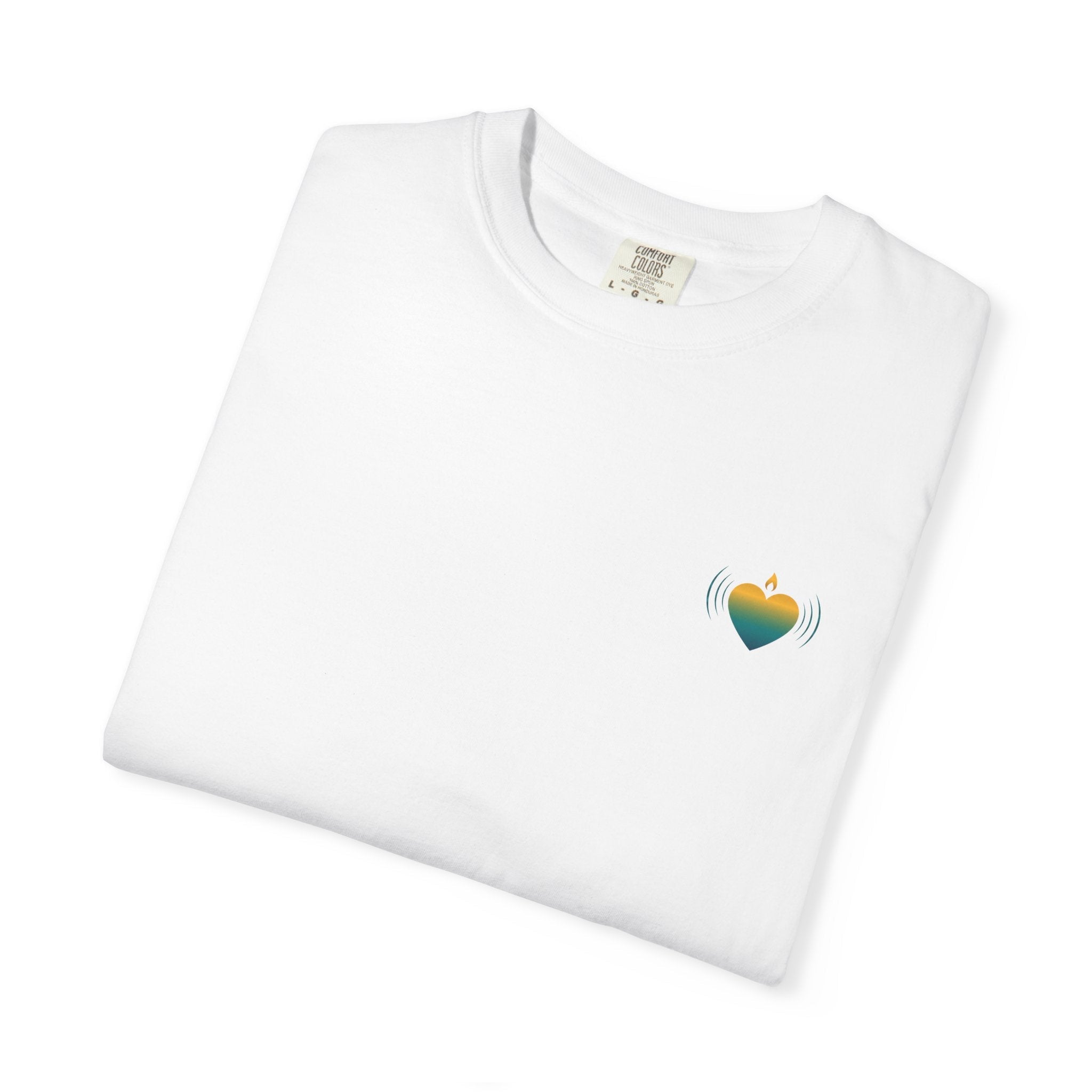 Be the Light Heart Candle T-Shirt — Good Life Goods Graphic Tee - Good Life Goods