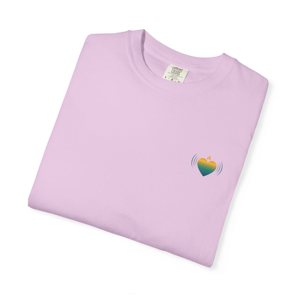 Be the Light Heart Candle T-Shirt — Good Life Goods Graphic Tee - Good Life Goods