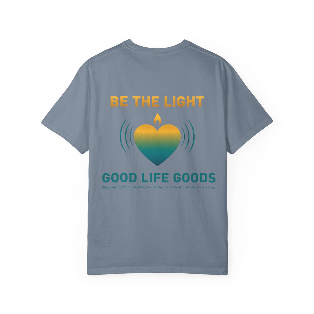 Be the Light Heart Candle T-Shirt — Good Life Goods Graphic Tee - Good Life Goods