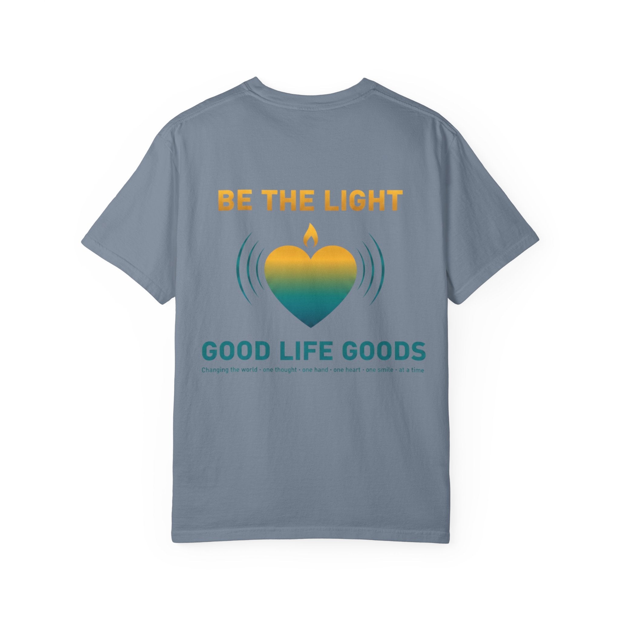 Be the Light Heart Candle T-Shirt — Good Life Goods Graphic Tee - Good Life Goods