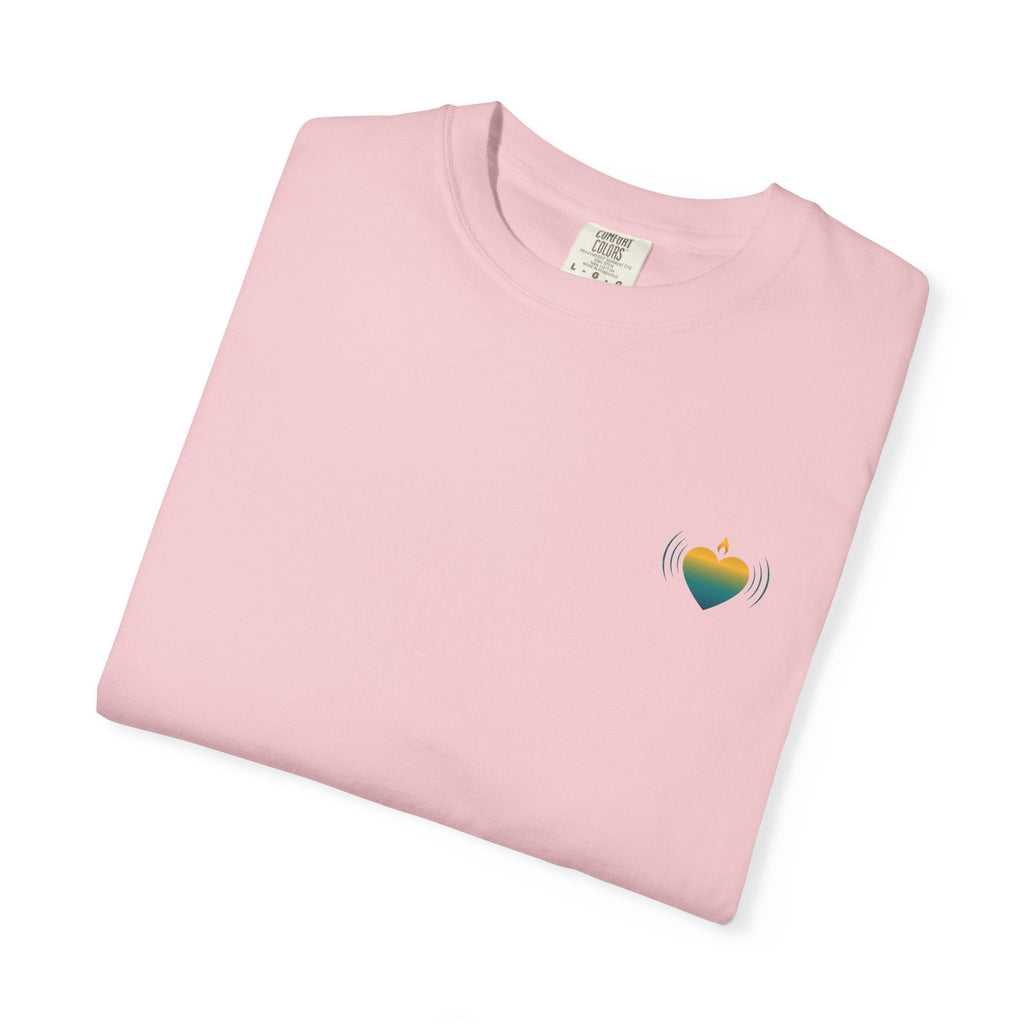 Be the Light Heart Candle T-Shirt — Good Life Goods Graphic Tee - Good Life Goods