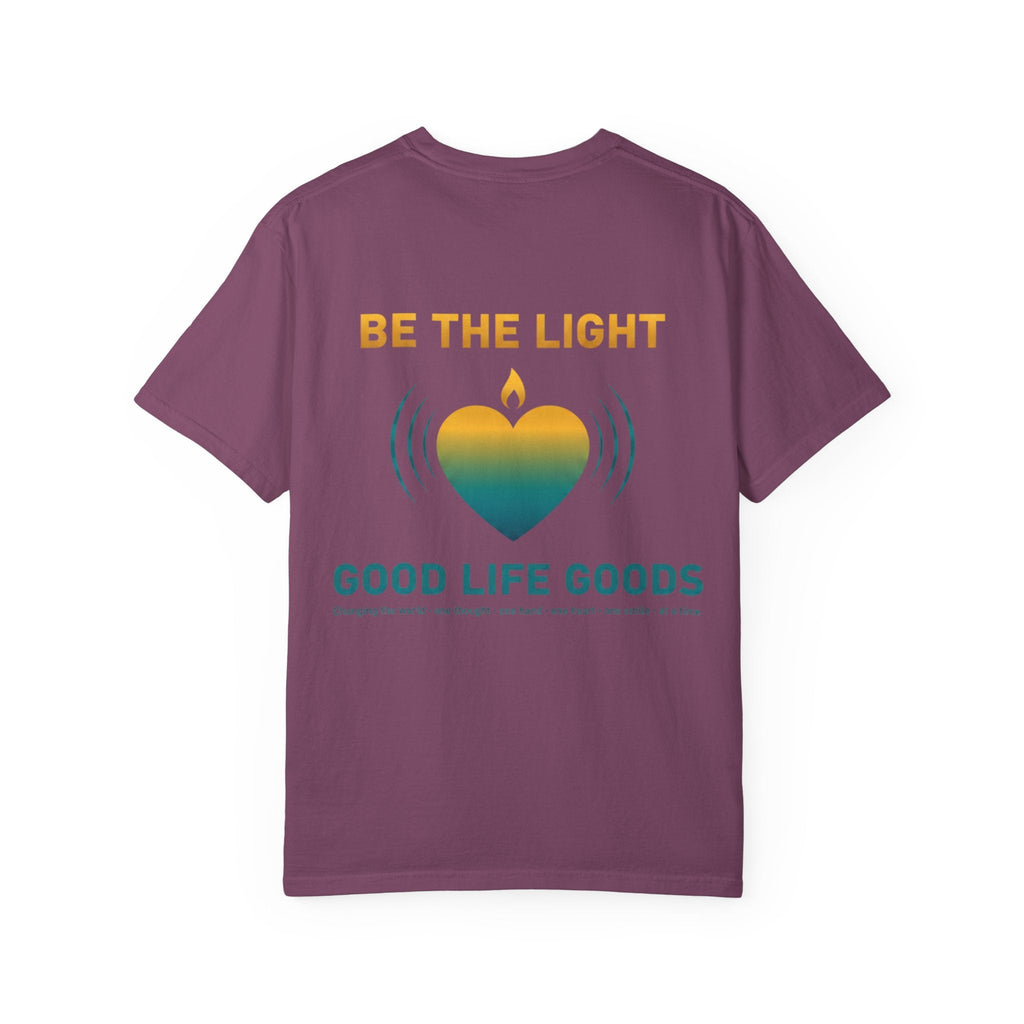 Be the Light Heart Candle T-Shirt — Good Life Goods Graphic Tee - Good Life Goods