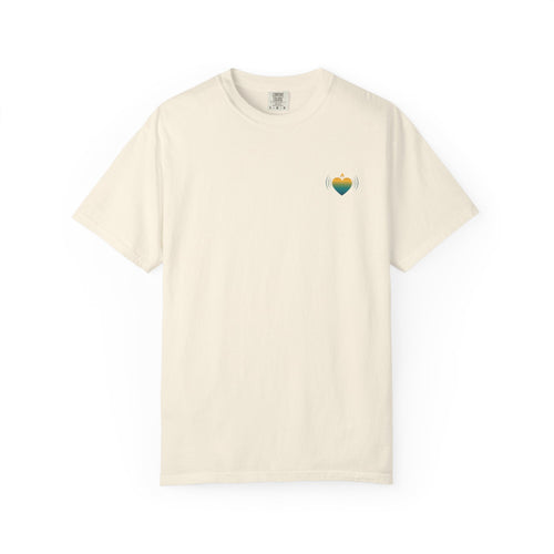 Be the Light Heart Candle T-Shirt — Good Life Goods Graphic Tee - Good Life Goods
