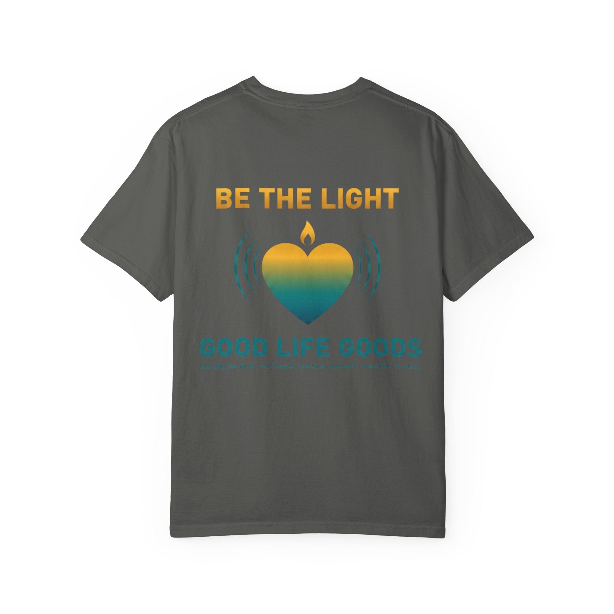 Be the Light Heart Candle T-Shirt — Good Life Goods Graphic Tee - Good Life Goods