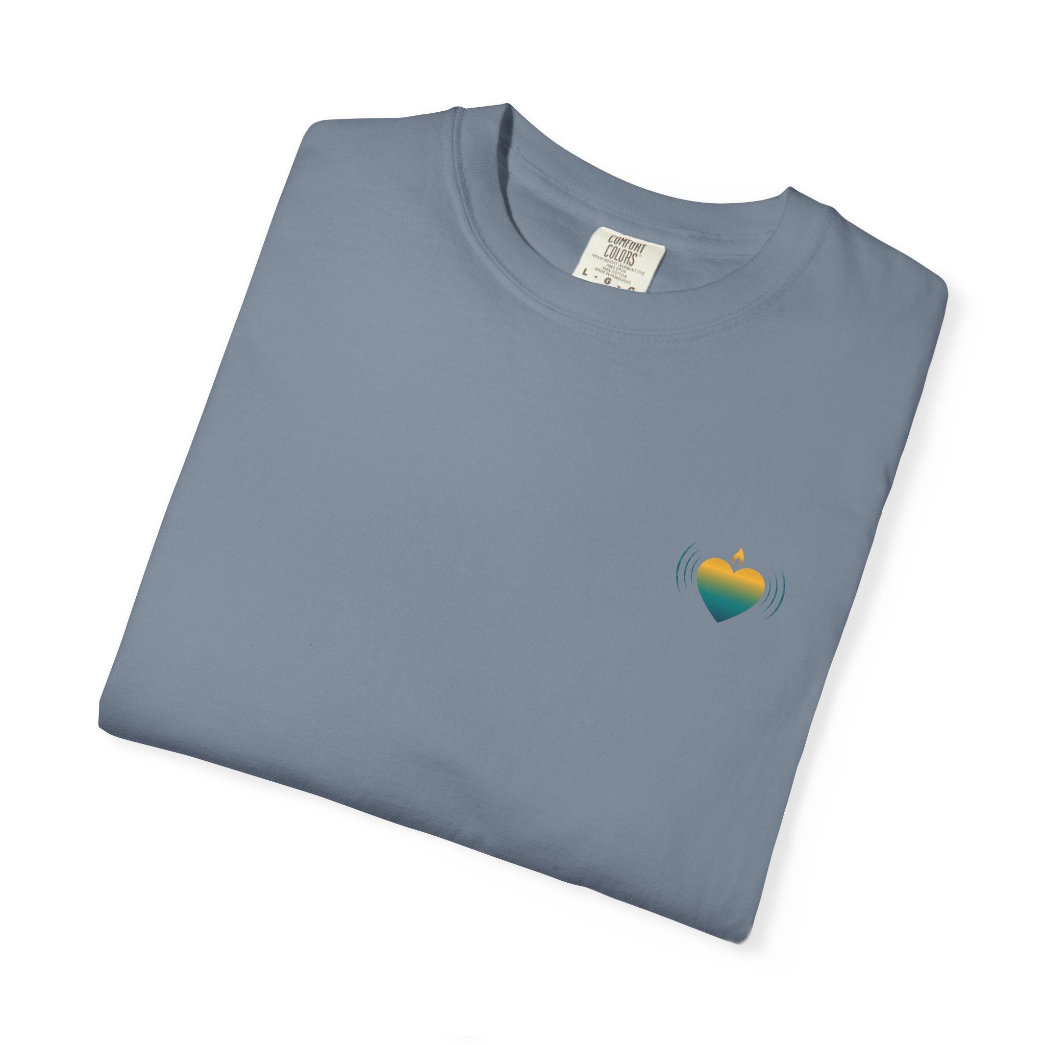 Be the Light Heart Candle T-Shirt — Good Life Goods Graphic Tee - Good Life Goods