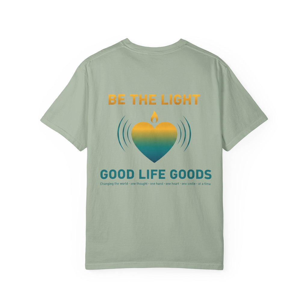 Be the Light Heart Candle T-Shirt — Good Life Goods Graphic Tee - Good Life Goods