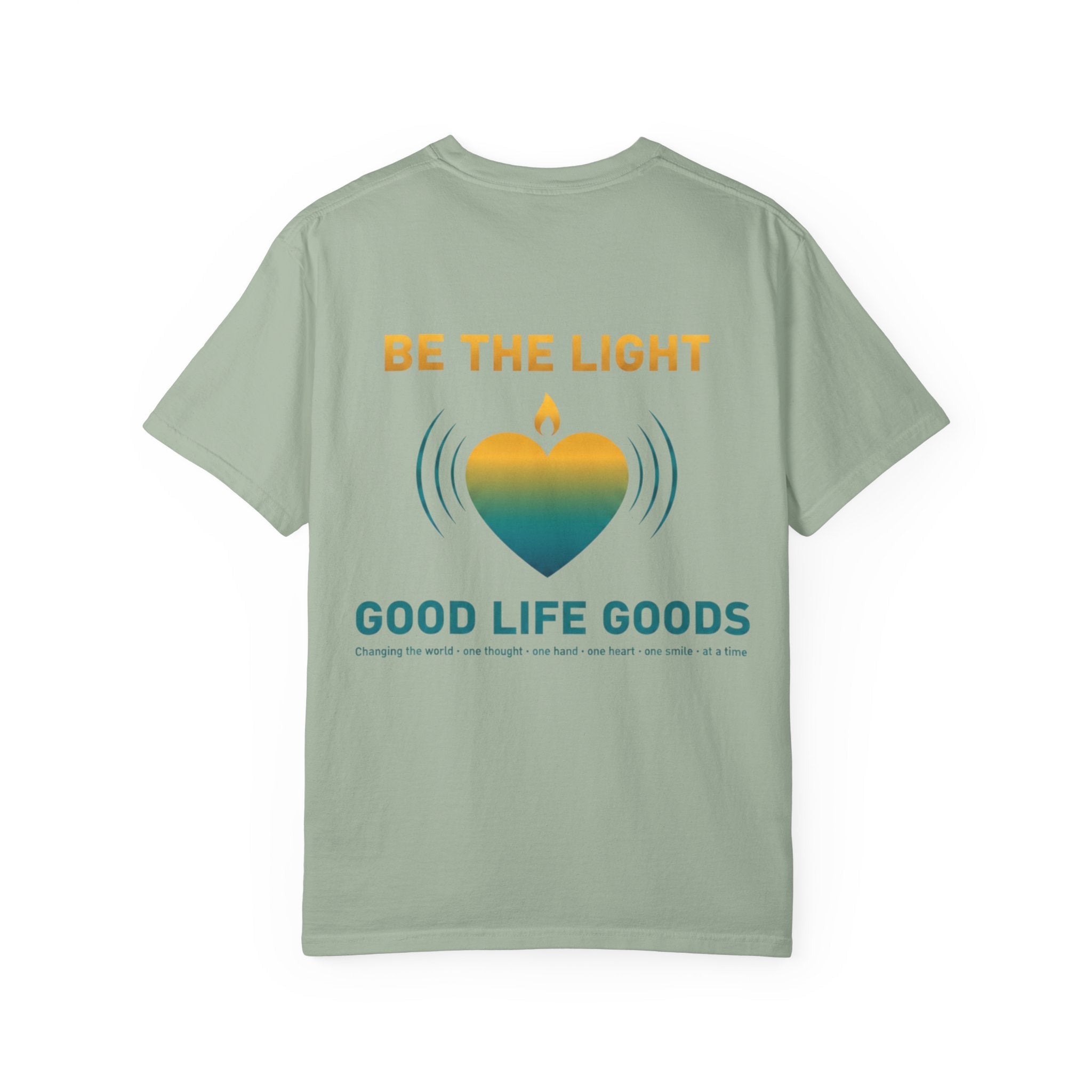 Be the Light Heart Candle T-Shirt — Good Life Goods Graphic Tee - Good Life Goods
