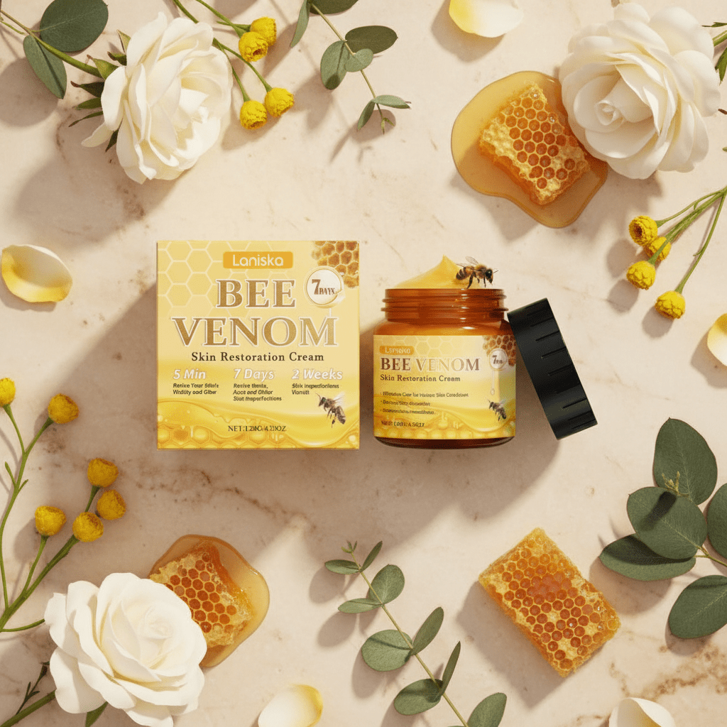 Bee Venom Skin Restoration Cream – 7 - Day Skin Revival - Good Life Goods