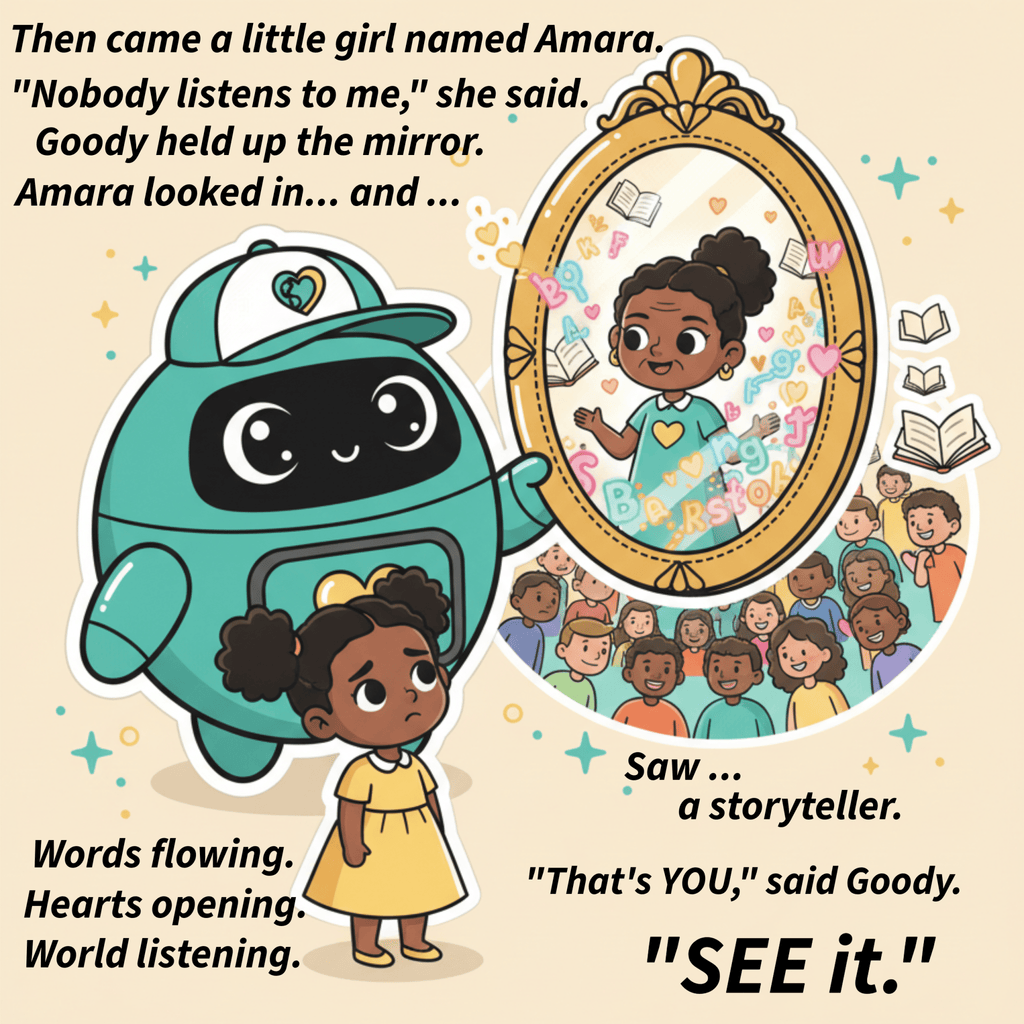 Board Book — "Goody Says SEE. DO. BE." Book 2 of the Goody's Good Life Series - A Children's Diversity & Empowerment Story - Good Life Goods