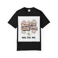 Born Free Living Good T-Shirt — SEE. DO. BE. Graphic Tee - Good Life Goods
