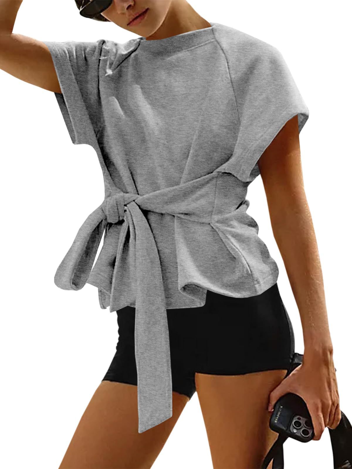 Bow Sweatshirt - Good Life Goods