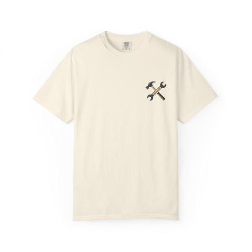 Built by Calluses Not Complaints T-Shirt — Workman Tools Graphic Tee - Good Life Goods