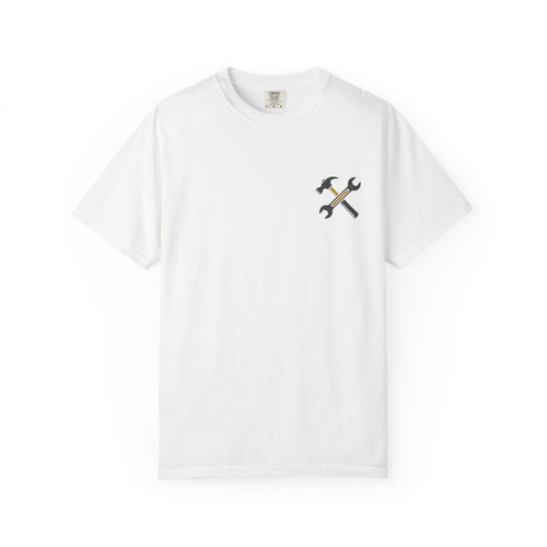 Built by Calluses Not Complaints T-Shirt — Workman Tools Graphic Tee - Good Life Goods