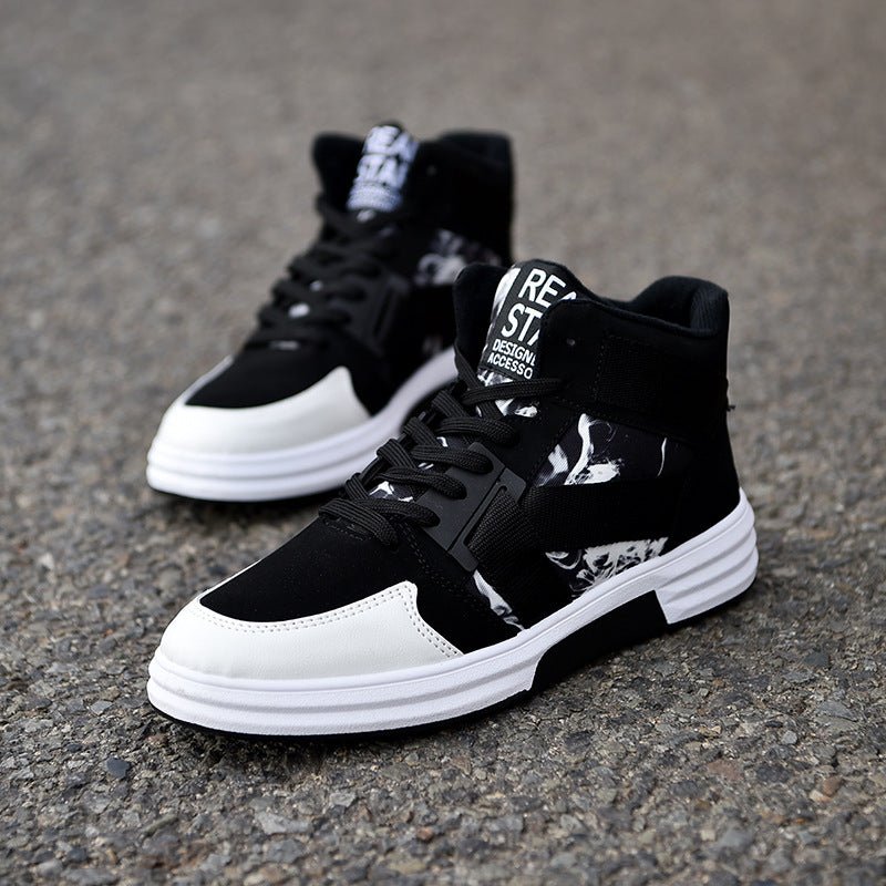 Camo High - Top Sneakers - Good Life Goods