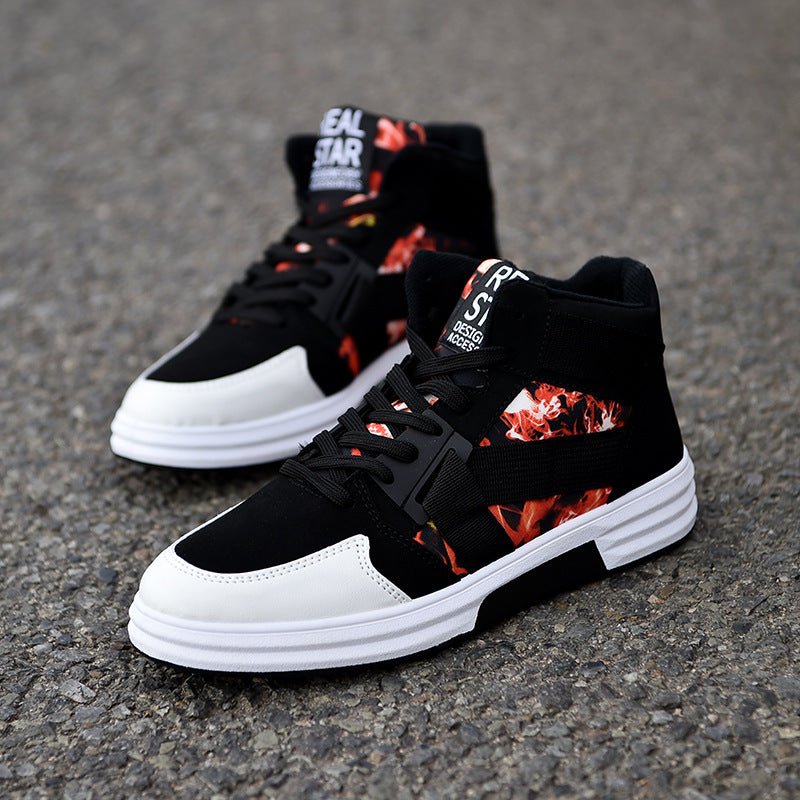 Camo High - Top Sneakers - Good Life Goods