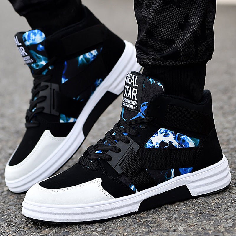 Camo High - Top Sneakers - Good Life Goods