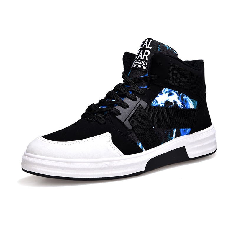 Camo High - Top Sneakers - Good Life Goods