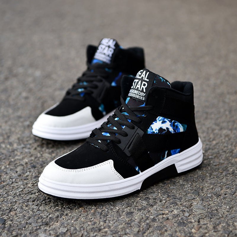 Camo High - Top Sneakers - Good Life Goods