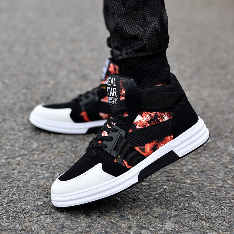 Camo High - Top Sneakers - Good Life Goods