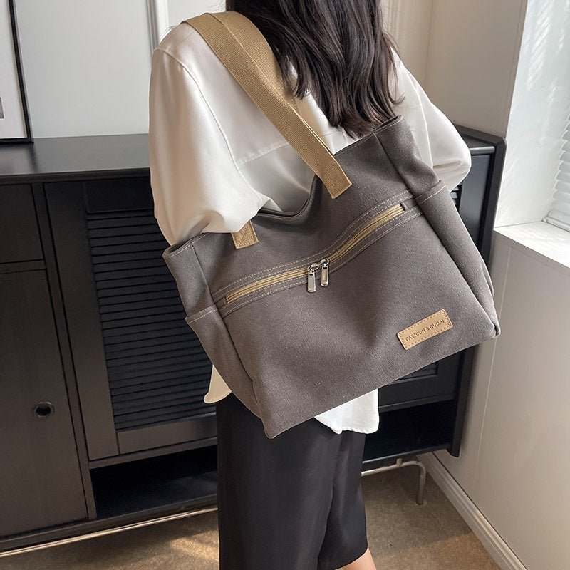 Canvas Tote Handbag - Good Life Goods