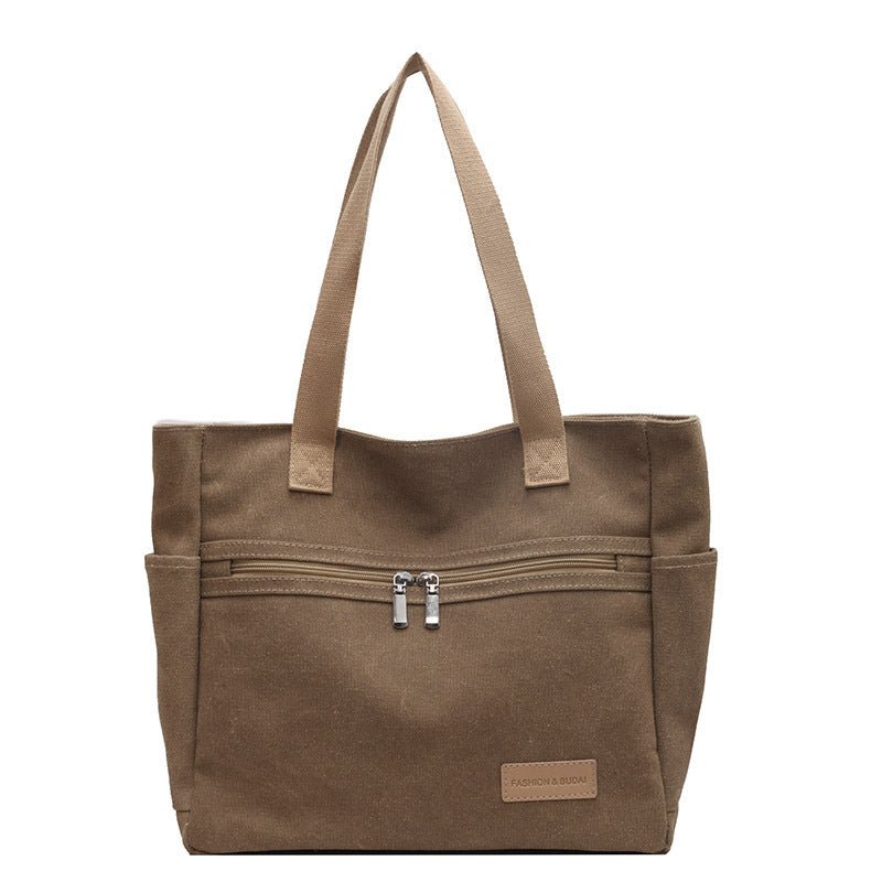 Canvas Tote Handbag - Good Life Goods