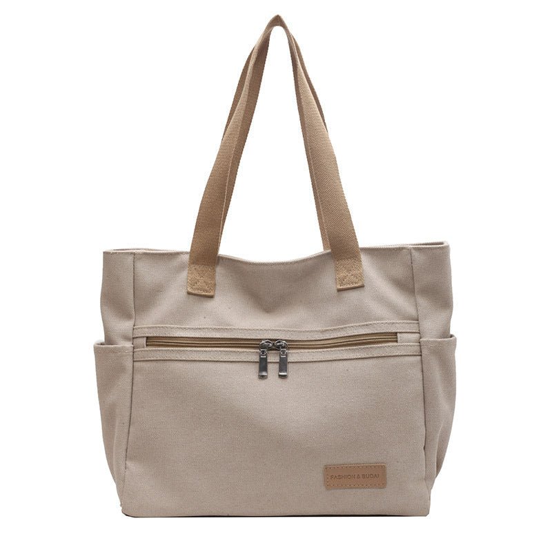 Canvas Tote Handbag - Good Life Goods