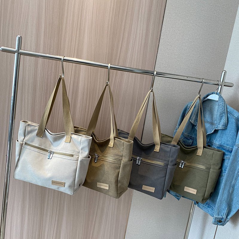 Canvas Tote Handbag - Good Life Goods