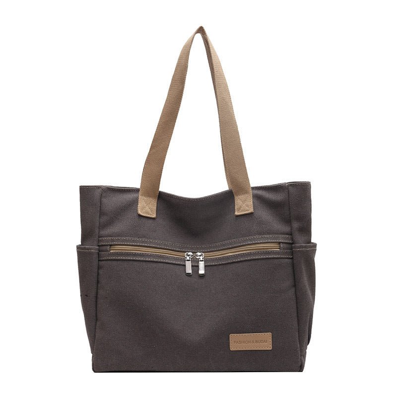 Canvas Tote Handbag - Good Life Goods