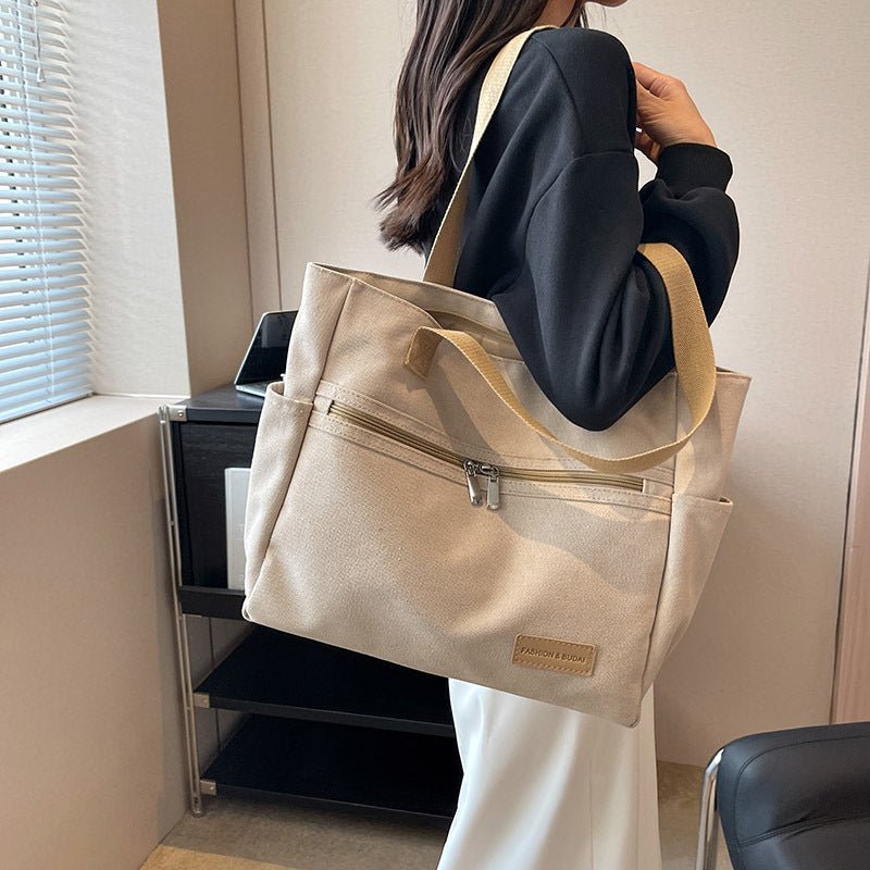 Canvas Tote Handbag - Good Life Goods